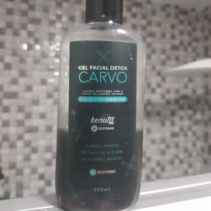 photo of EcoTrend Gel facial Detox Carvo shared by @luag on  22 Apr 2022 - review