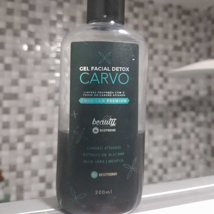 review photo of EcoTrend Gel facial Detox Carvo shared by @luag on 22 Apr 2022 - review