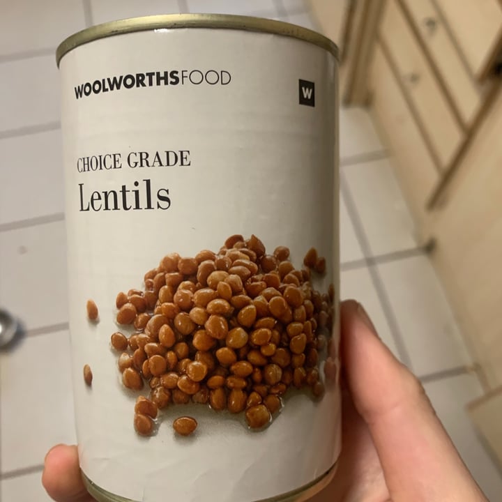 photo of Woolworths Food Organic Grade Lentils shared by @linepretorius on  18 May 2021 - review