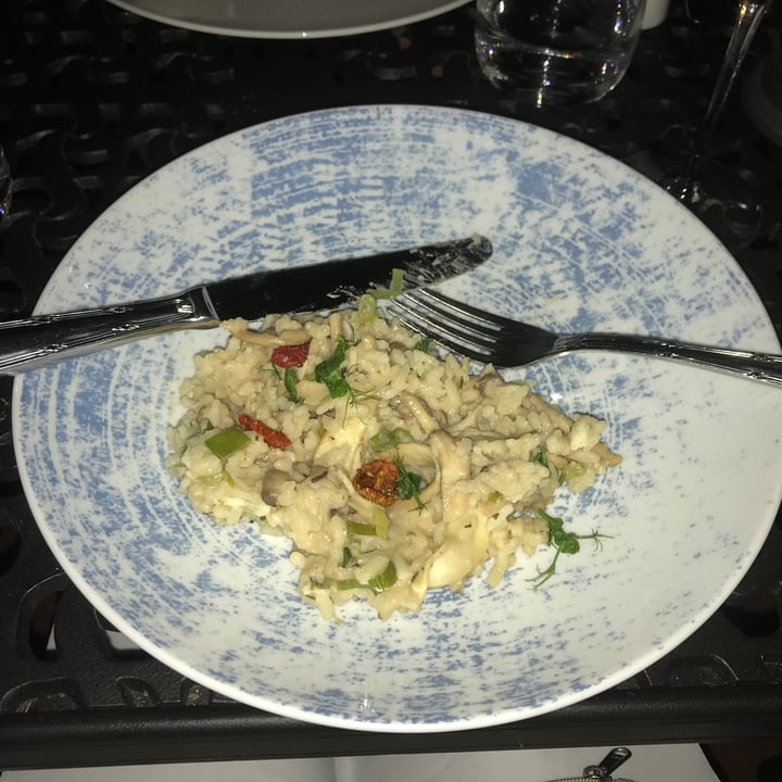 photo of Lanzerac Restaurant Vegan Risotto shared by @billiethevegan on  19 Feb 2021 - review