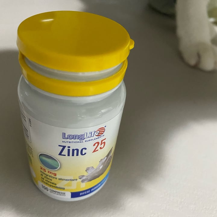 photo of Longlife Zinco 25 shared by @verobell28 on  13 Mar 2022 - review