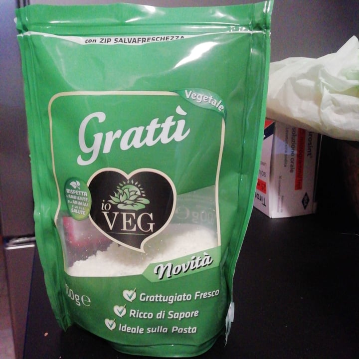 review photo of ioVEG Grattì shared by @laurapsycho on 23 Jul 2021 - review