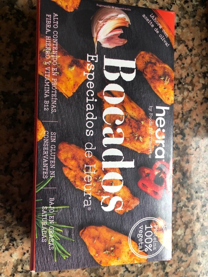 review photo of Heura Bocados Especiados shared by @laiavico on 24 Jan 2020 - review