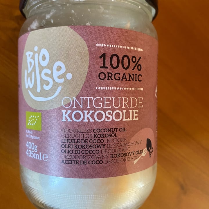 photo of Bio wise olio di cocco shared by @chubbybunny on  24 Aug 2022 - review