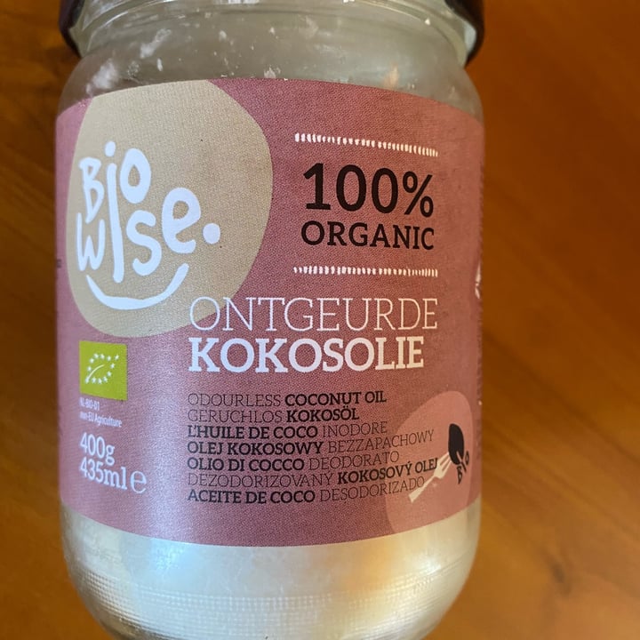 review photo of Bio wise olio di cocco shared by @chubbybunny on 24 Aug 2022 - review