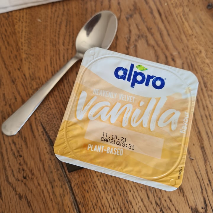 photo of Alpro Heavenly Velvet Vanilla shared by @giada91 on  08 Apr 2021 - review