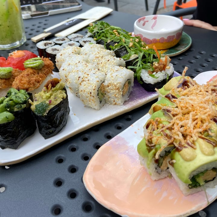 photo of CUDO - Vegan Sushi Sushi shared by @nataliaw on  27 Oct 2022 - review