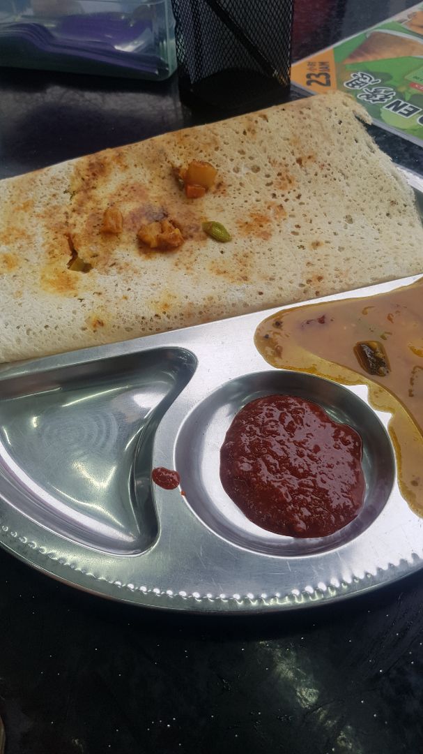 photo of Miao En Vegetarian Restaurant (24Hrs) 缪恩素食嘛嘛档 Petai Dosai shared by @hyclipse on  17 Jan 2020 - review