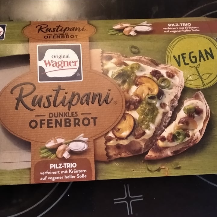 review photo of original wagner Rustipani Dunkles Ofenbrot Pilz trio shared by @sirxvx on 13 Nov 2022 - review