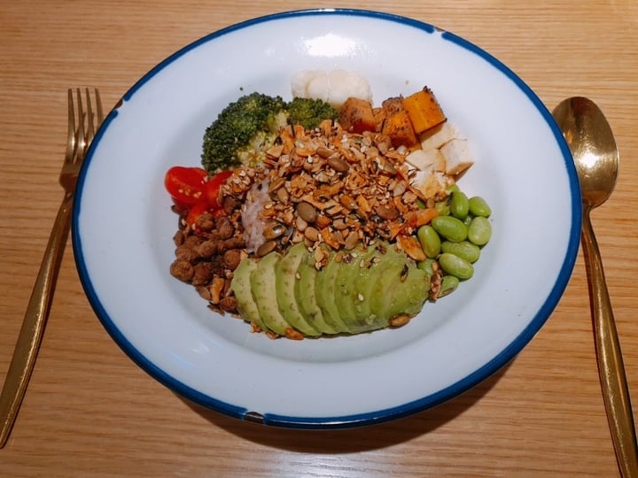photo of Grids & Circles Vegan Bowl shared by @veggiexplorer on  29 Dec 2019 - review