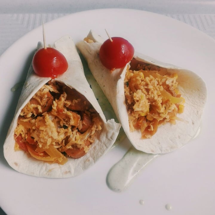 review photo of Restaurante Vegetariano Sabyi Wraps Con Pericos De Tofu shared by @polaarb on 09 Mar 2020 - review