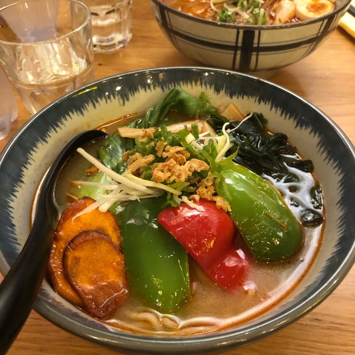 photo of Takumi Ramen Kitchen Milano Spicy Veggie Miso Ramen shared by @babi84 on  11 Oct 2022 - review