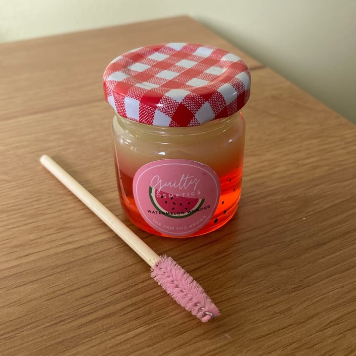 review photo of Guilty Cosmetics Watermelon Brow Jam shared by @emmysea on 06 Feb 2022 - review