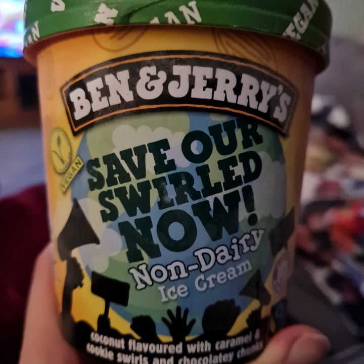 photo of Ben & Jerry's Save Our Swirled Now! Non-Dairy Ice Cream shared by @vixpurple on  01 Mar 2021 - review