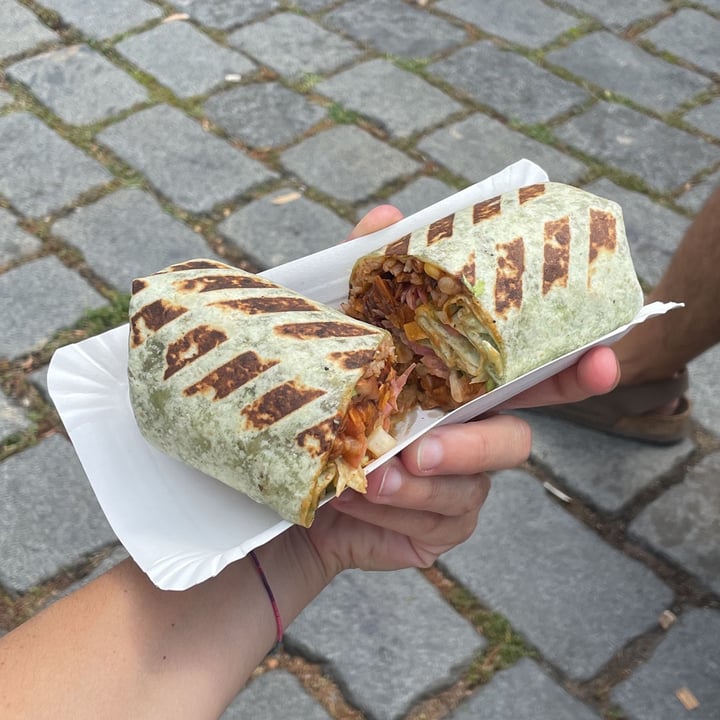 photo of Unrest bistro & deli Burrito shared by @babachito on  02 Aug 2022 - review