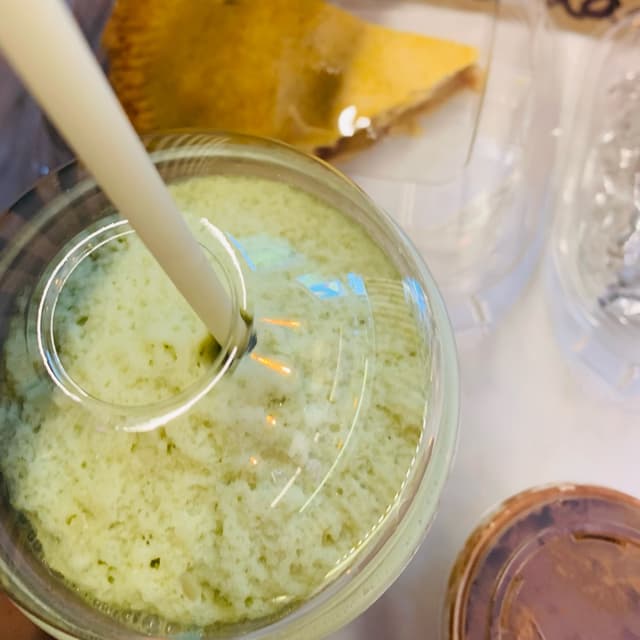 Photo du plat “Frape de Matcha”