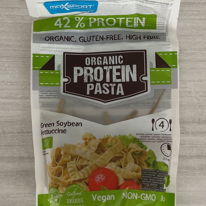 photo of Maxsport green soybean fettuccine shared by @michaelfidanza on  29 Jun 2022 - review