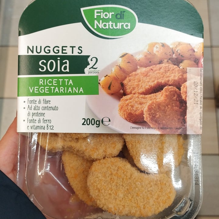 photo of Fior di Natura Nuggets di soia shared by @katianur on  12 Dec 2021 - review