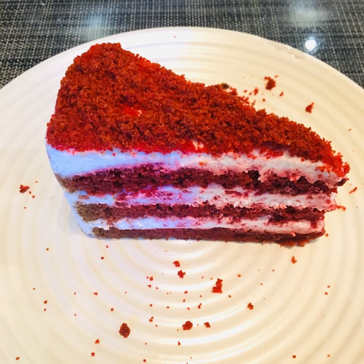 photo of VEGANERIE Concept Red Velvet Cake shared by @herbimetal on  04 Jan 2020 - review