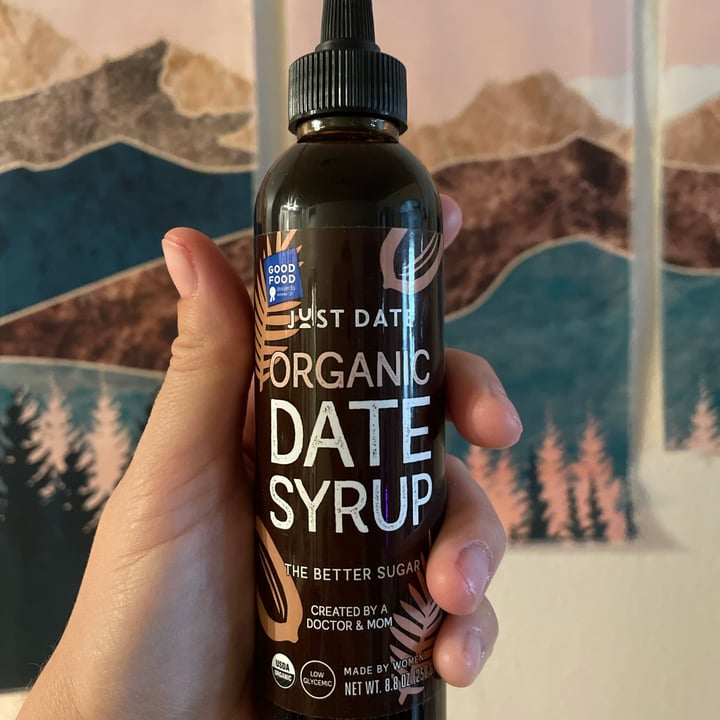 photo of Good Foods Date Syrup shared by @peacelovejen on  01 Dec 2021 - review
