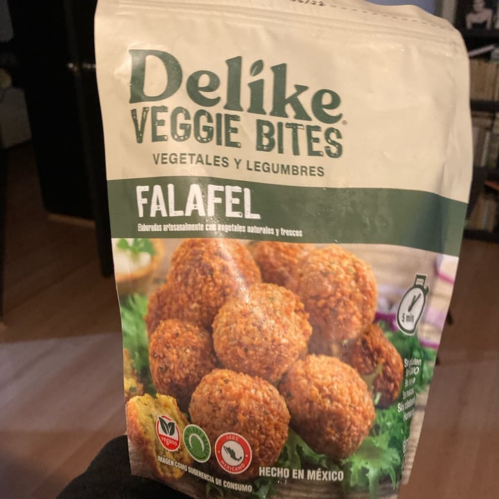 photo of Delike Falafel shared by @amandagm on  09 Oct 2021 - review