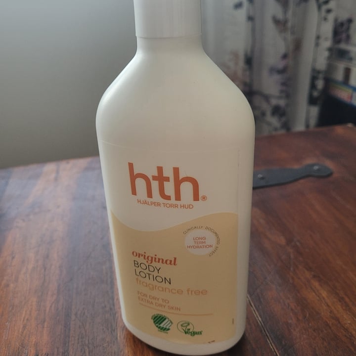 review photo of Hth Hth Original Body Lotion shared by @sphingidae on 11 May 2021 - review