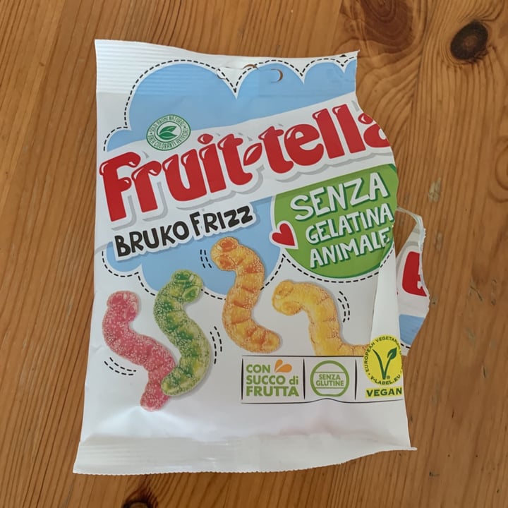 photo of Fruit-tella Sour Snakes shared by @rebeccareas on  25 Apr 2021 - review