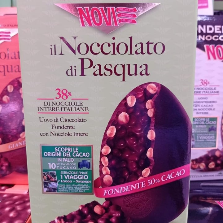photo of Novi Il Nocciolato di Pasqua shared by @franca88 on  10 Apr 2022 - review