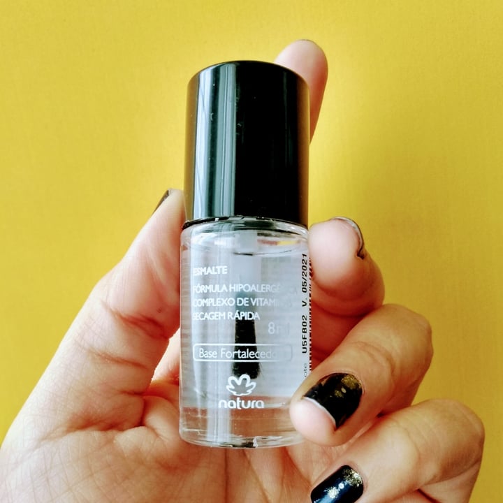 photo of Natura Esmalte de Uña Base Fortalecedora shared by @laupanda on  31 May 2020 - review