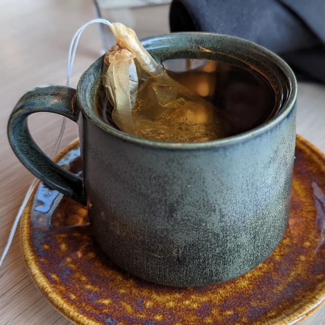 菜肴“Hot Chagalate Tea”的照片