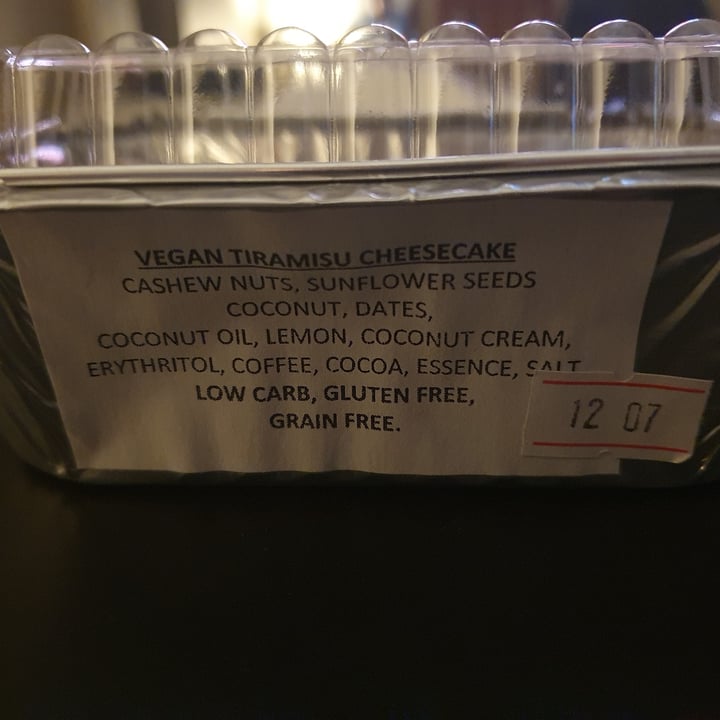 review photo of Fernanda's Low carb vegan bakes shared by @hazelw on 28 Jul 2020 - review