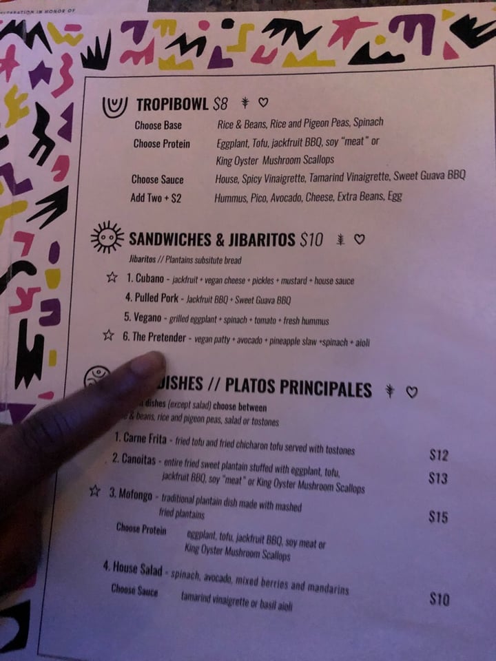 review photo of Tropicaleo Cubano shared by @calliecox on 21 Mar 2019 - review