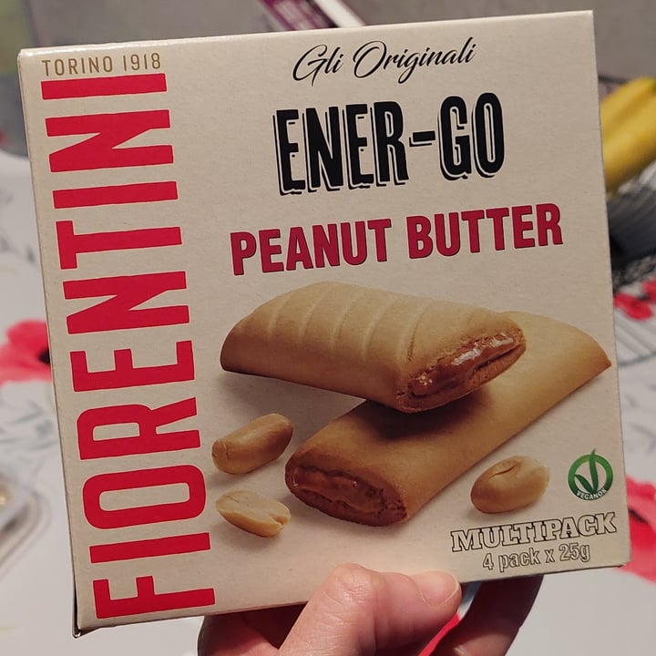 photo of Fiorentini Ener go peanut butter shared by @arlottina on  02 Jun 2022 - review
