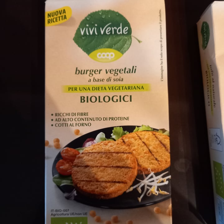 review photo of Vivi Verde Coop Burger Vegetali A Base Di Soia shared by @agned99 on 13 Apr 2022 - review