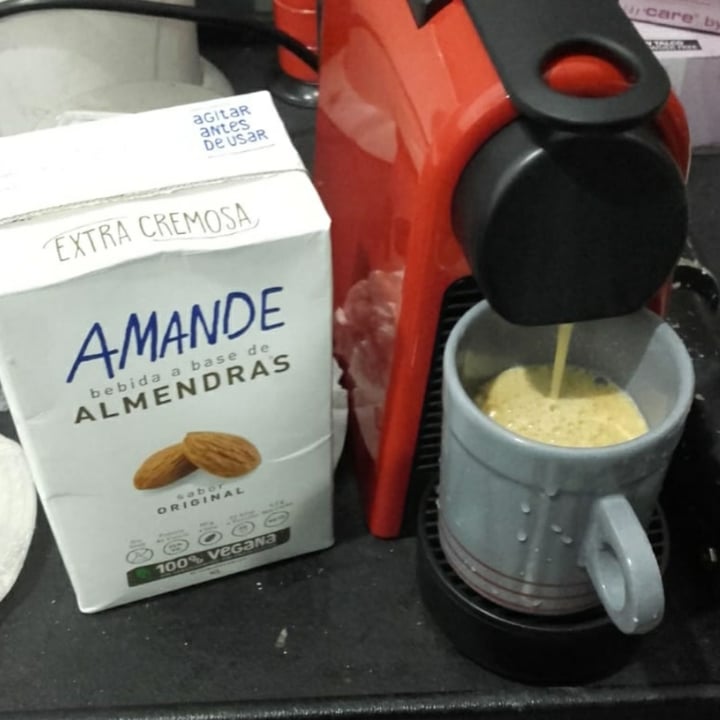 photo of Amande Leche de Almendras shared by @marurusso on  22 Jan 2021 - review