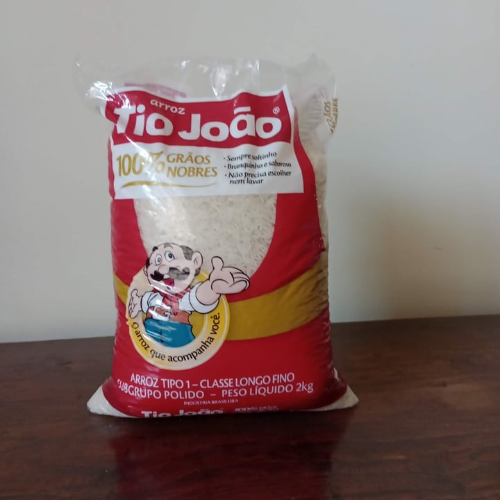 photo of Arroz Tio João Arroz  Branco shared by @mariabryg on  28 Oct 2022 - review