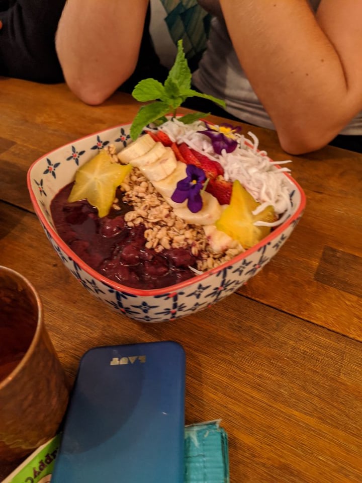 photo of a'a roots Barley Soup shared by @scottvegan on  13 Jan 2020 - review