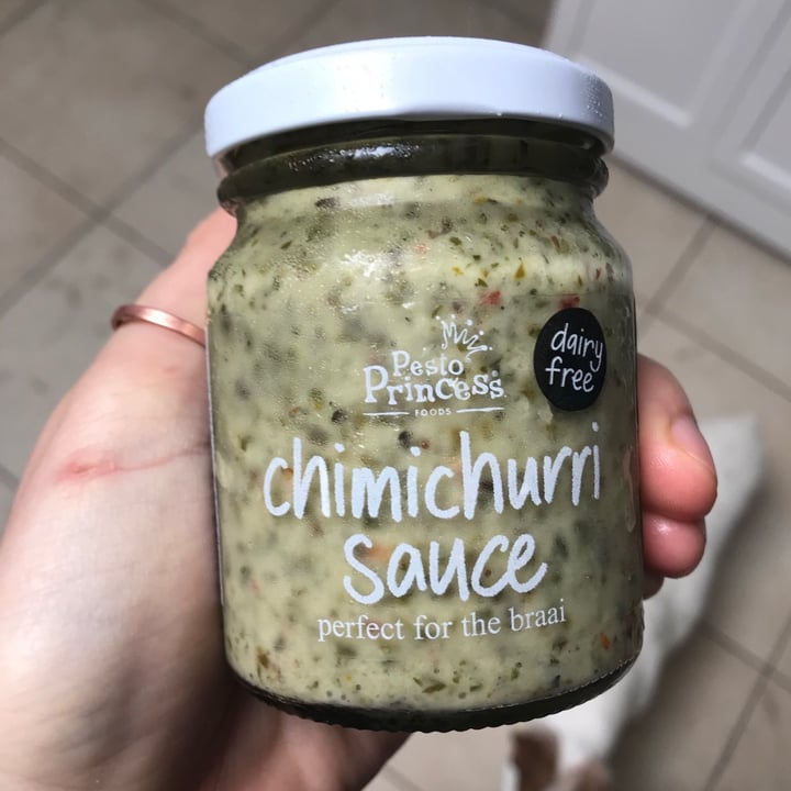 photo of Pesto Princess Chimichurri Sauce shared by @jemmavdberg on  30 Jul 2020 - review