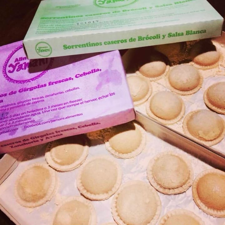 review photo of Yamani Alimentos Sorrentinos de Gírgolas Frescas, Cebollas, Zanahorias y Avena shared by @antorusso on 04 Aug 2020 - review