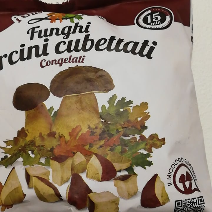 photo of I gusti del bosco Funghi porcini shared by @valentinabarbaglia on  27 Nov 2021 - review