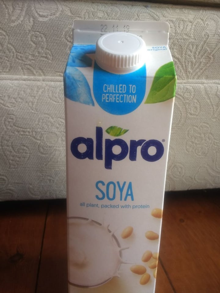 photo of Alpro Soya Milk Unsweetened shared by @eve070 on  02 Nov 2019 - review
