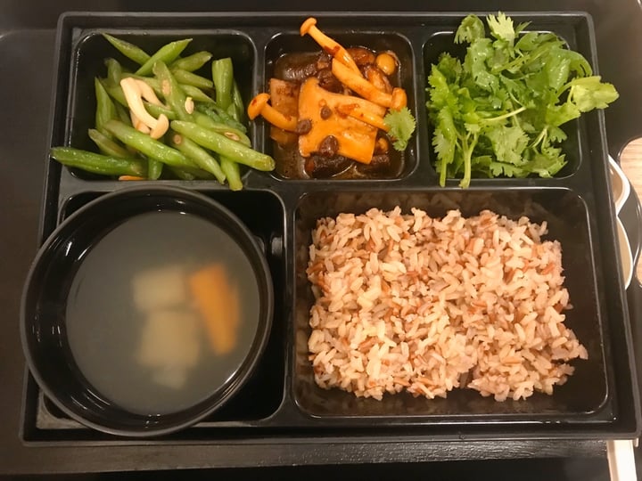 photo of Greendot Plaza Singapura 1 Main + 2 Greens Bento shared by @rentaniady on  01 Dec 2019 - review