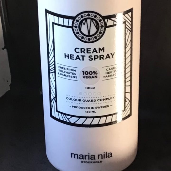 photo of Maria Nila Quick dry spray shared by @snobolino on  19 Jun 2021 - review