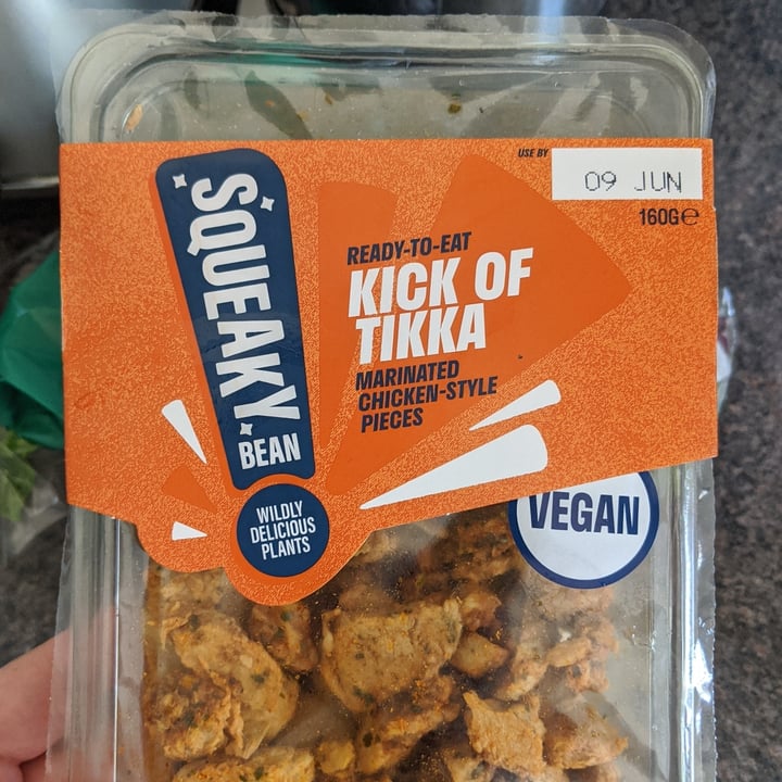 photo of Squeaky Bean Kick Of Tikka shared by @emmaww on  01 Jun 2020 - review