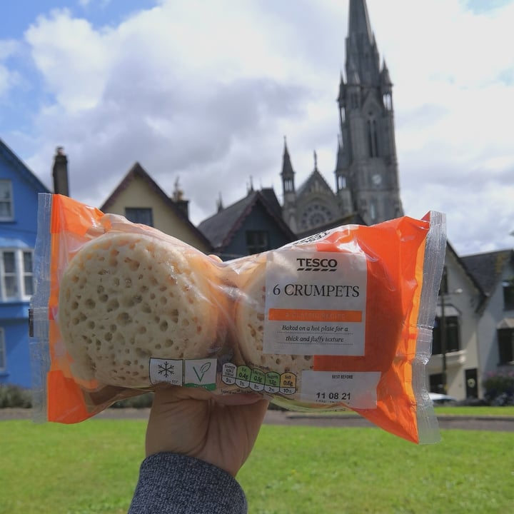 photo of Tesco 6 crumpets shared by @totoro on  08 Sep 2021 - review