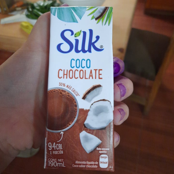 photo of Silk Leche de Coco con sabor a Chocolate shared by @ichbinangie on  08 Jul 2020 - review
