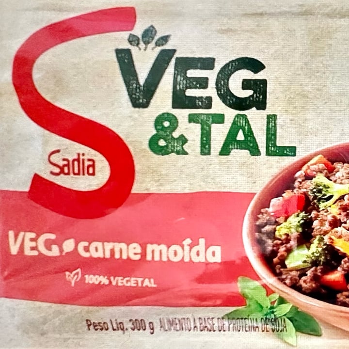 review photo of Sadia Veg & Tal Carne Moída shared by @anapaulacabral on 14 Nov 2022 - review