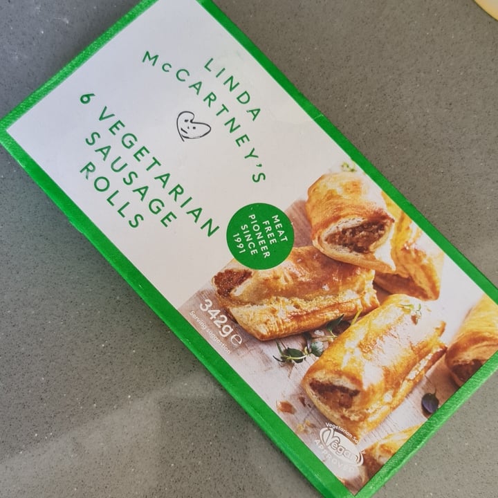 photo of Linda McCartney's Sausage rolls shared by @tonon on  21 Jul 2021 - review