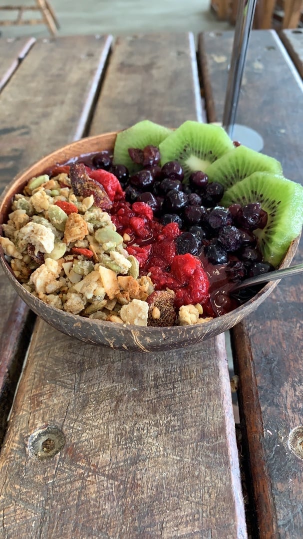 photo of Raw Squeeze & MooFree Burgers Maroochydore Açai Bowl Small shared by @anna-amaraa on  21 Jan 2020 - review