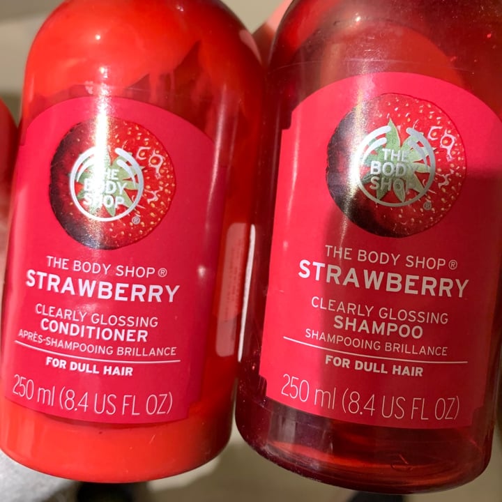 review photo of The Body Shop Acondicionador brillo fresa shared by @rociogonzalez on 23 Aug 2021 - review